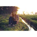 Sangeetha Sringeri Instagram - 📸 @ankithaheggadthi #narure #sunset #SangeethaSringeri