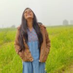 Sangeetha Sringeri Instagram - Those times #777charlie #sarsonkekhet