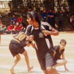Sangeetha Sringeri Instagram - Never thought the memories of the Fun, Challenges, Failures, Fights, victories of my School days will hit me so hard. On this occasion of #nationalsportsday Allow me to tell you about an unspoken side of mine.. I used to be 'individual champion' (an award given to an athlete who has come first in any 3 athletic individual event) every year, but this one time as i walked into senior secondary section i saw this unusual game called 'Kho Kho' ! It was such a thrill to watch that i became fan of the ones playing it, i wanted to play like them.. i joined the camp, where i was insulted and laughed on for not being capable and i left the summer camp midway! Every year from my 6th to 10th..for 5 years i played inter school but was never qualified for next level. It was the only dream i had back then! To get a feel of how it feels to be a 'National Player' i still remember borrowing @priti.rai didi's Maroon National jersey. Everyone used to change their game after a year or two, But i wanted to keep trying, i tried impressing referees by providing them water time to time, they all knew me, saw me every year but no one ever selected/ recommended me even once! The 6th year was the Final year, my only chance to prove myself. This time i just let go of everyone, didn't feel like impressing anyone, i didn't care about being selected anymore, so i just played my heart out! We Won Gold that year.. We not only won the Finals, i was selected for the Nationals. Later We won Gold in Nationals which was held at Pune i was one of the 2 players selected from my team for SGFI (School Games Federation of India) to represent KVS (Kendriya Vidyalaya Sangathan) Now i had that Jersey on me, which no one in school ever had, and was owned by me, by my hardwork, not recommendations nor influence! A simple lesson for life.. The moment we do something from all our heart and soul, the universe does get along to make us achieve our goal. So don't ever give up because it is time taking, i would have left the hope 5years back then and never felt how it really feels to prove yourself to yourself. Thanks for the Support @priti.rai #Mom #Savitri_ma'am, you where there when no one was!