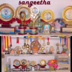 Sangeetha Sringeri Instagram - Never thought the memories of the Fun, Challenges, Failures, Fights, victories of my School days will hit me so hard. On this occasion of #nationalsportsday Allow me to tell you about an unspoken side of mine.. I used to be 'individual champion' (an award given to an athlete who has come first in any 3 athletic individual event) every year, but this one time as i walked into senior secondary section i saw this unusual game called 'Kho Kho' ! It was such a thrill to watch that i became fan of the ones playing it, i wanted to play like them.. i joined the camp, where i was insulted and laughed on for not being capable and i left the summer camp midway! Every year from my 6th to 10th..for 5 years i played inter school but was never qualified for next level. It was the only dream i had back then! To get a feel of how it feels to be a 'National Player' i still remember borrowing @priti.rai didi's Maroon National jersey. Everyone used to change their game after a year or two, But i wanted to keep trying, i tried impressing referees by providing them water time to time, they all knew me, saw me every year but no one ever selected/ recommended me even once! The 6th year was the Final year, my only chance to prove myself. This time i just let go of everyone, didn't feel like impressing anyone, i didn't care about being selected anymore, so i just played my heart out! We Won Gold that year.. We not only won the Finals, i was selected for the Nationals. Later We won Gold in Nationals which was held at Pune i was one of the 2 players selected from my team for SGFI (School Games Federation of India) to represent KVS (Kendriya Vidyalaya Sangathan) Now i had that Jersey on me, which no one in school ever had, and was owned by me, by my hardwork, not recommendations nor influence! A simple lesson for life.. The moment we do something from all our heart and soul, the universe does get along to make us achieve our goal. So don't ever give up because it is time taking, i would have left the hope 5years back then and never felt how it really feels to prove yourself to yourself. Thanks for the Support @priti.rai #Mom #Savitri_ma'am, you where there when no one was!