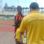 Sangeetha Sringeri Instagram - Never thought the memories of the Fun, Challenges, Failures, Fights, victories of my School days will hit me so hard. On this occasion of #nationalsportsday Allow me to tell you about an unspoken side of mine.. I used to be 'individual champion' (an award given to an athlete who has come first in any 3 athletic individual event) every year, but this one time as i walked into senior secondary section i saw this unusual game called 'Kho Kho' ! It was such a thrill to watch that i became fan of the ones playing it, i wanted to play like them.. i joined the camp, where i was insulted and laughed on for not being capable and i left the summer camp midway! Every year from my 6th to 10th..for 5 years i played inter school but was never qualified for next level. It was the only dream i had back then! To get a feel of how it feels to be a 'National Player' i still remember borrowing @priti.rai didi's Maroon National jersey. Everyone used to change their game after a year or two, But i wanted to keep trying, i tried impressing referees by providing them water time to time, they all knew me, saw me every year but no one ever selected/ recommended me even once! The 6th year was the Final year, my only chance to prove myself. This time i just let go of everyone, didn't feel like impressing anyone, i didn't care about being selected anymore, so i just played my heart out! We Won Gold that year.. We not only won the Finals, i was selected for the Nationals. Later We won Gold in Nationals which was held at Pune i was one of the 2 players selected from my team for SGFI (School Games Federation of India) to represent KVS (Kendriya Vidyalaya Sangathan) Now i had that Jersey on me, which no one in school ever had, and was owned by me, by my hardwork, not recommendations nor influence! A simple lesson for life.. The moment we do something from all our heart and soul, the universe does get along to make us achieve our goal. So don't ever give up because it is time taking, i would have left the hope 5years back then and never felt how it really feels to prove yourself to yourself. Thanks for the Support @priti.rai #Mom #Savitri_ma'am, you where there when no one was!