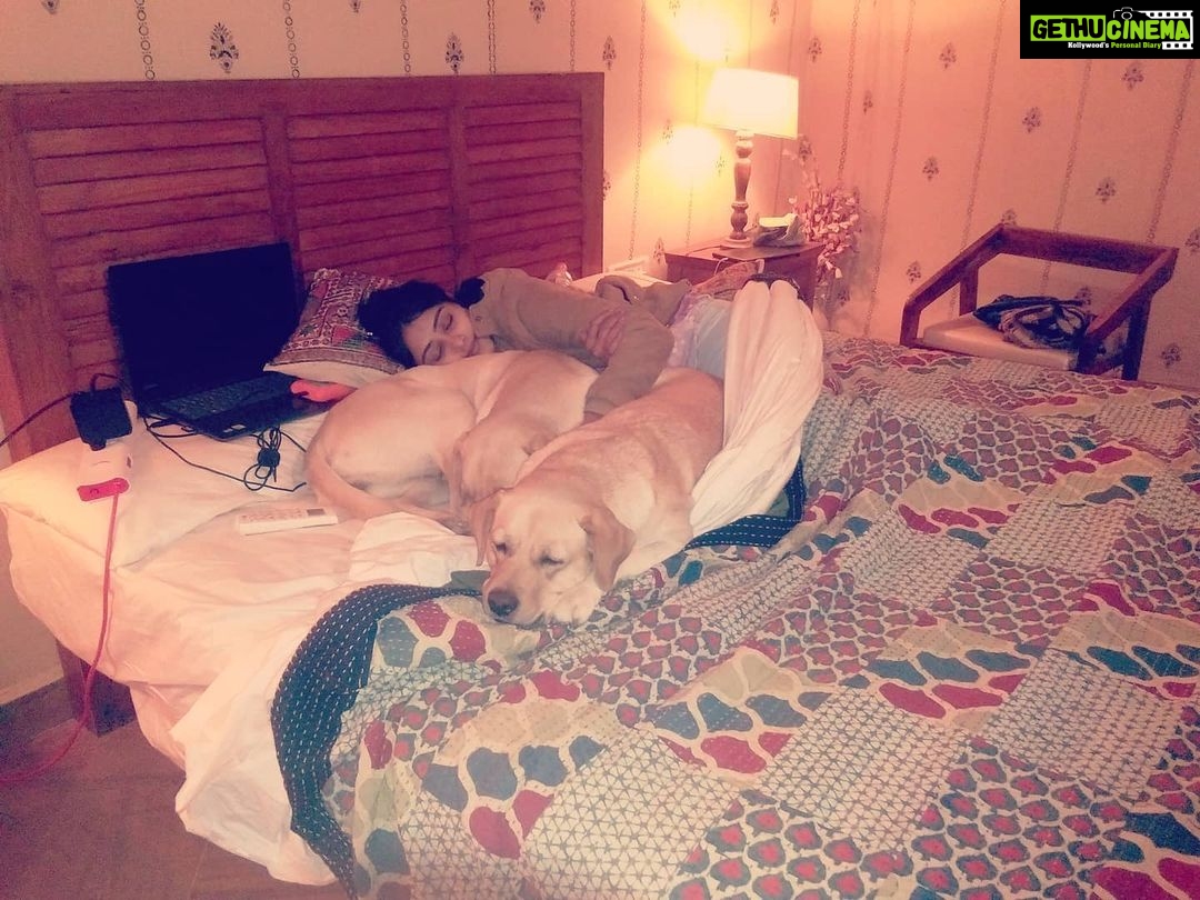 Sangeetha Sringeri Instagram - That Deep Sleep though ❤️
