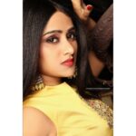 Sangeetha Sringeri Instagram - Picture Credits and Creativity 📸🔥@vasanthan_kumarasamy Hair and Make up💄🖌️ @zorainsstudioandacademy Outfit and Styling👗@samyakkclothing Location Courtesy ⛲🏯@stonny_brook @ajaypratap_singh9 Production @magnumopusinternational #sangeethasringeri