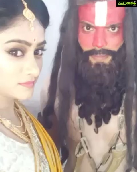 Sangeetha Sringeri Instagram - #funtime at #shoot #hhm #haraharamahdeva #parvati #sati #throwback