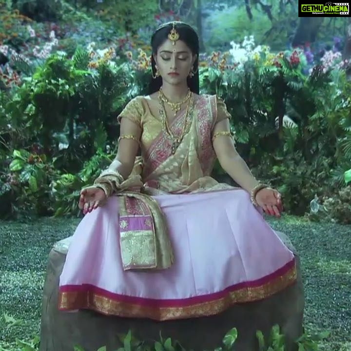 Sangeetha Sringeri Instagram - #parvati #haraHaraMahadeva #parvathy