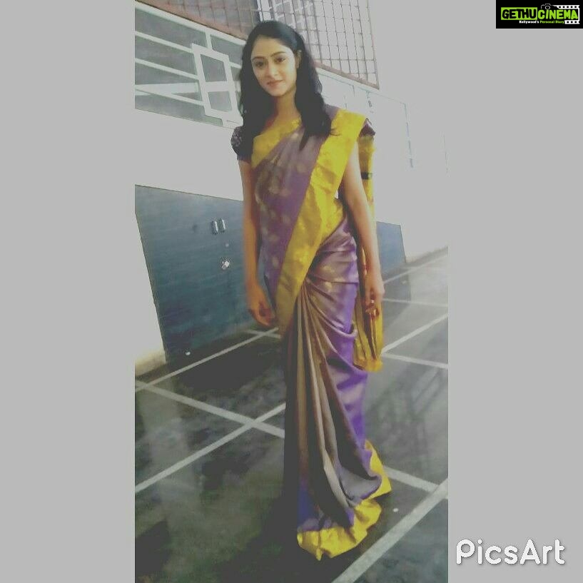 Sangeetha Sringeri Instagram - Just a look test for climax scene