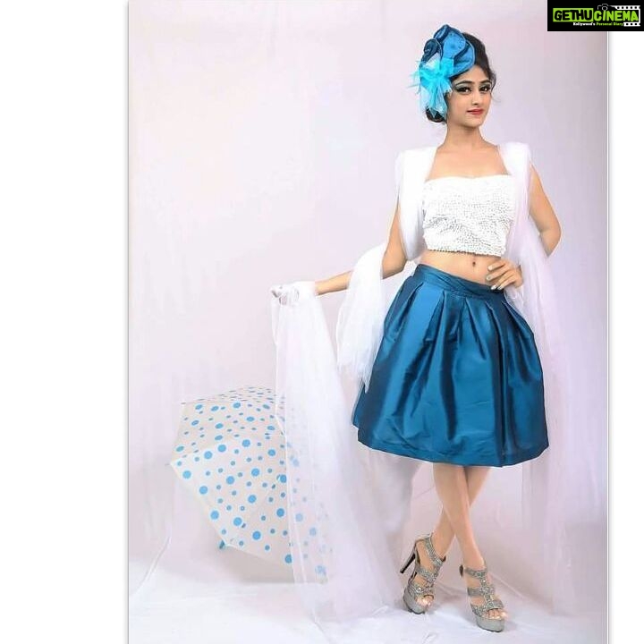 Sangeetha Sringeri Instagram - #Throwback to the old Modeling Days! Its my decision at last #satiOrSangi #itsAllMe