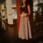 Sangeetha Sringeri Instagram - Acharya #habba #habba2k17 #judge fashion show #fashionista Acharya Institutes