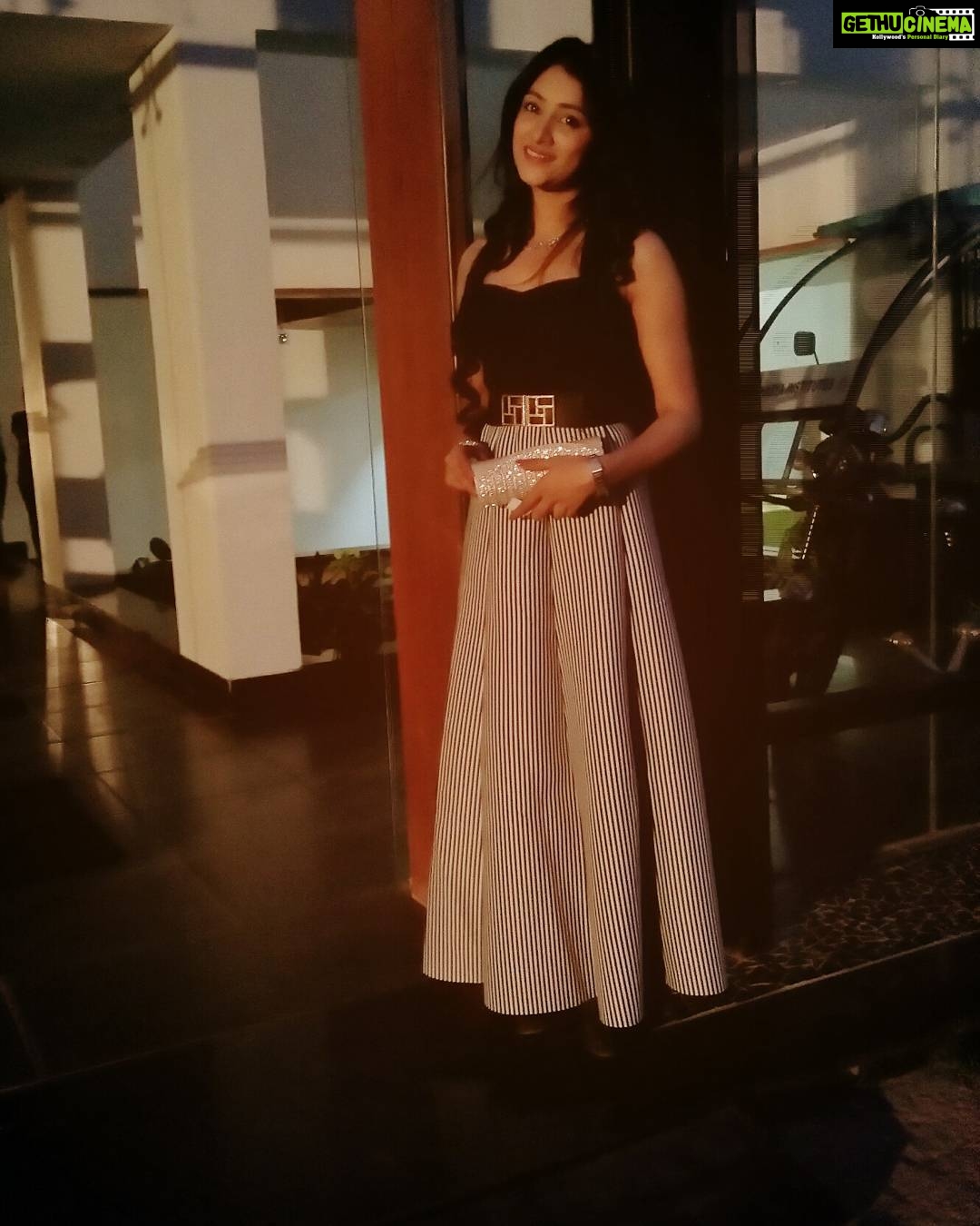 Sangeetha Sringeri Instagram - Acharya #habba #habba2k17 #judge fashion show #fashionista Acharya Institutes