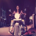 Sangeetha Sringeri Instagram - #BulletRide #withFriends #Memories