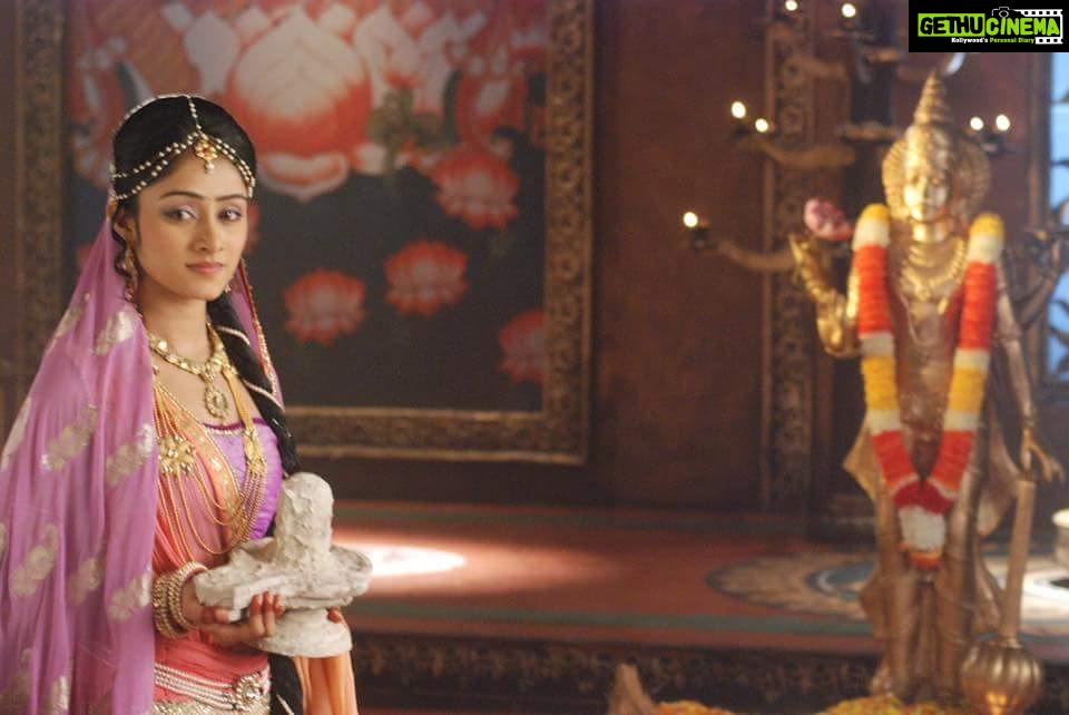 Sangeetha Sringeri Instagram - #throwback #haraharamahadeva #sati #Sangeetha