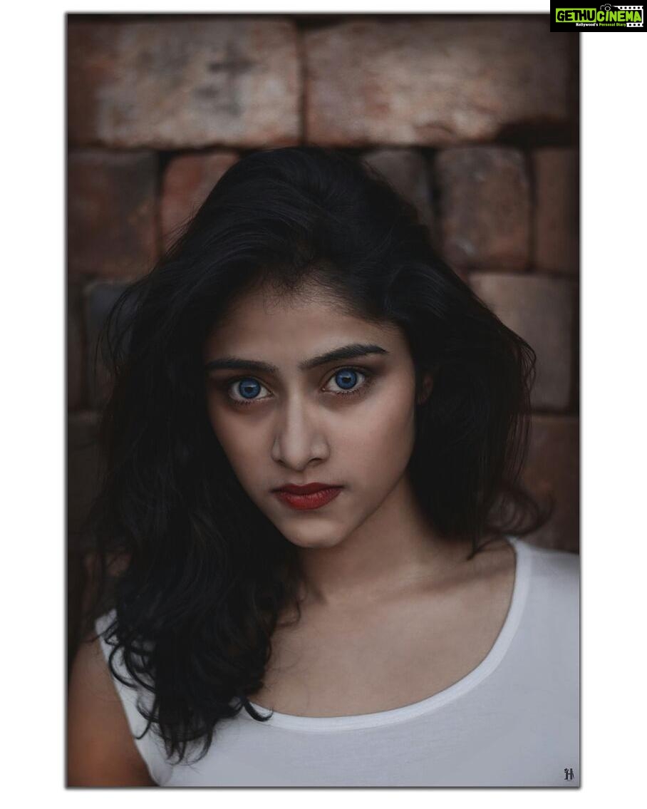 Sangeetha Sringeri Instagram - #GoBlue credits : @henryroyzach