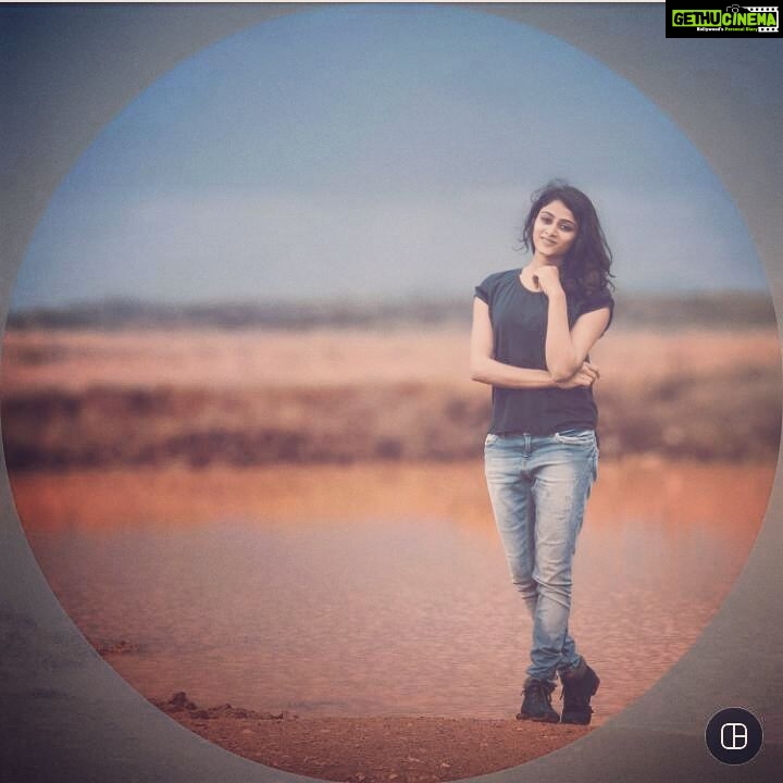 Sangeetha Sringeri Instagram - In Love with the Breeze.