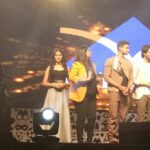 Sangeetha Sringeri Instagram - Acharya #habba #habba2k17 #judge fashion show #fashionista Acharya Institutes