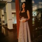 Sangeetha Sringeri Instagram - Acharya #habba #habba2k17 #judge fashion show #fashionista Acharya Institutes