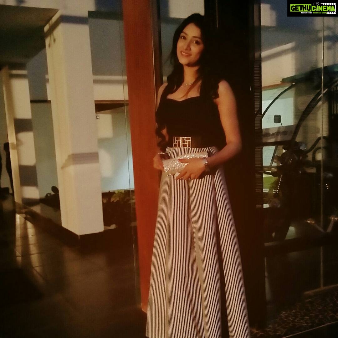 Sangeetha Sringeri Instagram - Acharya #habba #habba2k17 #judge fashion show #fashionista Acharya Institutes