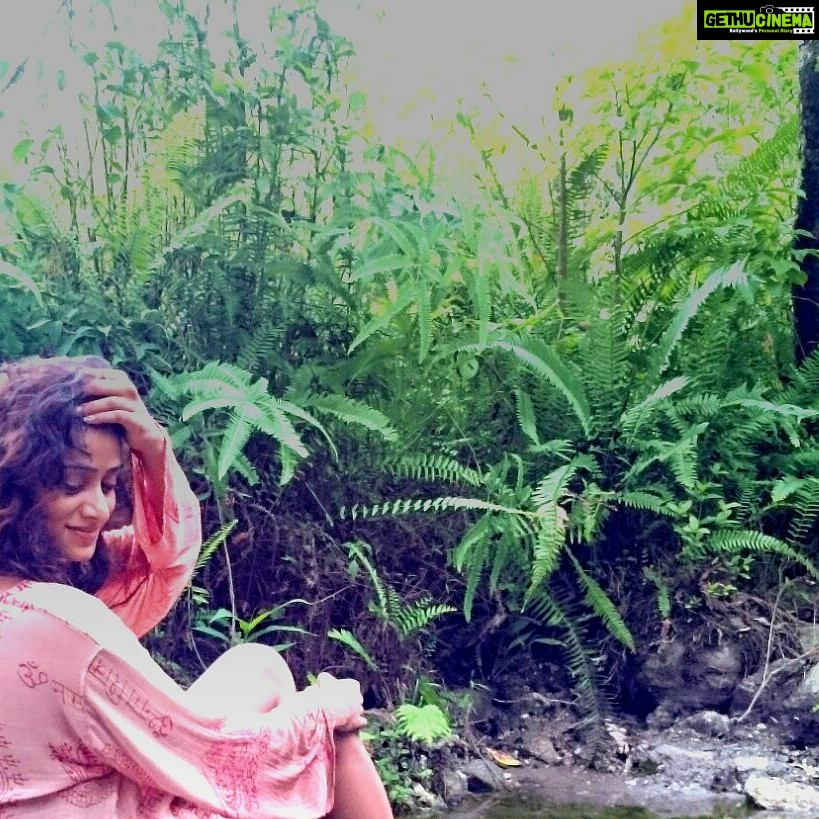 Sangeetha Sringeri Instagram - #trekking #camping #lagoon #greenery #lost #peace #love #natural Kumar Parvatha