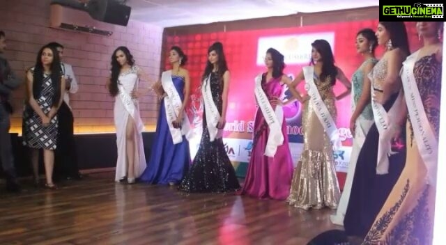 Sangeetha Sringeri Instagram - Crowning moment at world Supermodel teen India 2016 #worldSupermodelIndia #teen #runnerUp #pageant #misscongeniality