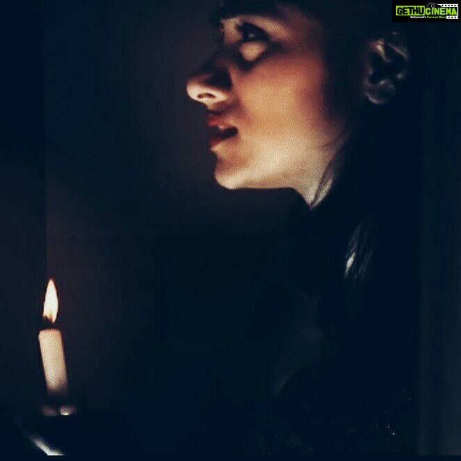 Sangeetha Sringeri Instagram - A shot from my short movie #Karma soon to be released 😊😁