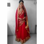 Sangeetha Sringeri Instagram - 'Devi' Sati to 'Devi'ka life has been Vibrant 🤩 2016-2022 Tell me whats common in all? #Navaratri #Day2 #red #sati #hhm #haraharamahadev #devi #pampa #Lekhana #Luckyman #Anu #777charlie #Devika #sangeethasringeri