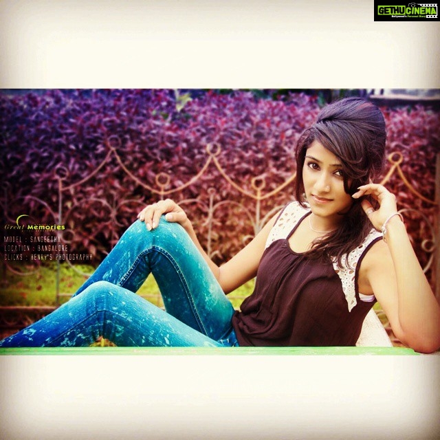Sangeetha Sringeri Instagram - Sometyms... Just sit back.. Relax.. N observe... U will smile for something unusual , for sure! #henrys_photography #sankeytank