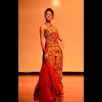 Sangeetha Sringeri Instagram - "Always wear your invisible crown " #DeccanHerald #Meteolife #fashionShow #Finals #2014 #college_Memories #dayanandsagar