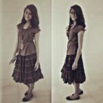 Sangeetha Sringeri Instagram – #timepass #collegeHours #boringClass #photosessions