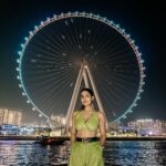 Saniya Iyappan Instagram - 🎡🛥️ @d3yachts Outfit : @saltstudio Dubai Marina City