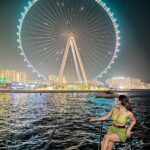 Saniya Iyappan Instagram – 🎡🛥️
@d3yachts 

Outfit : @saltstudio Dubai Marina City
