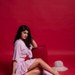 Sanjana Anand Instagram – 🐰
.
.
pc: @sujaynaidu
Styling : @stilerush_by_varshinijanakiram 
Outfit : @howwhenwearclothing
Mua :@nikithaanandmakeup