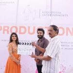 Sanjana Anand Instagram - With alll your blessings 🙏 To another beautiful chapter ✨ Greatful @kodi_divya8 @kiran_abbavaram @nareshreddy_mule @kaarthik_shankar @bharat_rongali ❤️ Super excited to a part of this talented team!