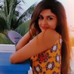 Sanjana Anand Instagram - Amidst all the chaos try'na keep a smile on!! 🍃 #thistooshallpass #staysafe