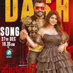 Sanjana Anand Instagram – Big Announcement!! Releasing my next song from The movie “Suthradaari” !!! DASH !!! On this Dec 27th !! Get ready to move your body !! 
Featuring: @sanjanaa_anand 
Producer : @navarasan_y 
Lyrics : @chethankumar_official & Chandan Shetty 
Music- Singer – Lyrics : Chandan Shetty
@a2musicsouth