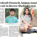 Sanjana Anand Instagram – Sooo here we come 😍!!!
Can’t wait to get back to work again 🙌
.
.
Wish us good luck 🤞❤️
#postlockdownsurprise 
.
.
@shashank_film_director
@prakhyathparamesh