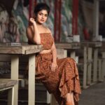 Sanjana Anand Instagram – Wearing :@laxmikrishnaofficial 
Pc : @bangalore.photographer 
Mua :@makeoverwithshruthi_shetty