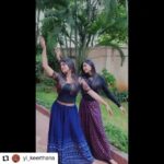 Sanjana Anand Instagram – #Repost @yl_keerthana
• • • • • •
With all Grace with my favourite

🎵: #uyire @sidsriram ♥️

Choreography:  @yl_keerthana 🤭

.

No copyrights infringement intended. Music is not owned by us @instagram 🙏
Music : @sidsriram 🔥