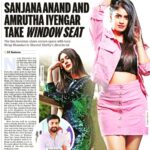 Sanjana Anand Instagram – Hey you guys !!😍
.
.
Have been eagerly waiting to share this with you all ♥️
Presenting y’ll my next! 
#WIÑDÖWSÉAT
.
.
Need alllll your love  n support 🤗
First look coming soooon 🎬