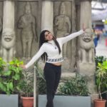 Sanjana Anand Instagram - Perhaps this is what this season is All about .. Trusting in the unknowns, .. Finding gold in the little things, .. Trading fear of what's uncertain for freedom to thrive within it ✨ - Morgan Harper #stayhomesavelives #throwback