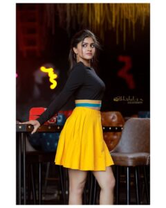 Sanjana Anand Instagram - Gratitude, Goals, Growing & Glowing🍂 . . Mua : @chaitra.girish.1 Pc : @snabhi