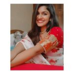 Sanjana Anand Instagram - 🦋 . . 👗@mousumidebnath9006🦋