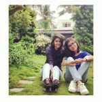 Sanjana Anand Instagram - My lil princess, I'm not perfect, I'll annoy you, make fun of you, steal your clothes,irritate you, say stupid things......!!!👻 . . . But trust me you'll never find someone who loves you as much as i do 💕😘