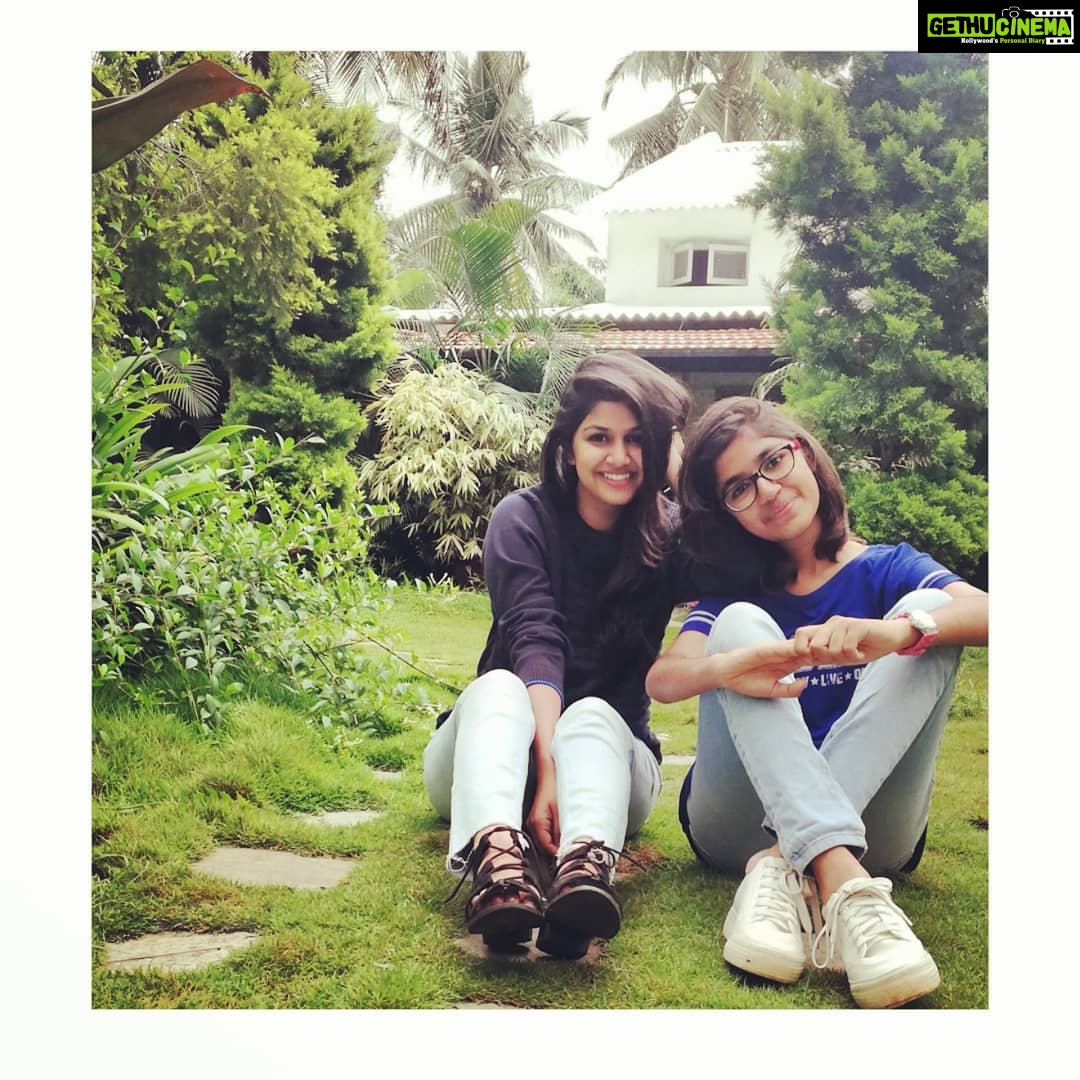 Sanjana Anand Instagram - My lil princess, I'm not perfect, I'll annoy you, make fun of you, steal your clothes,irritate you, say stupid things......!!!π» . . . But trust me you'll never find someone who loves you as much as i do ππ