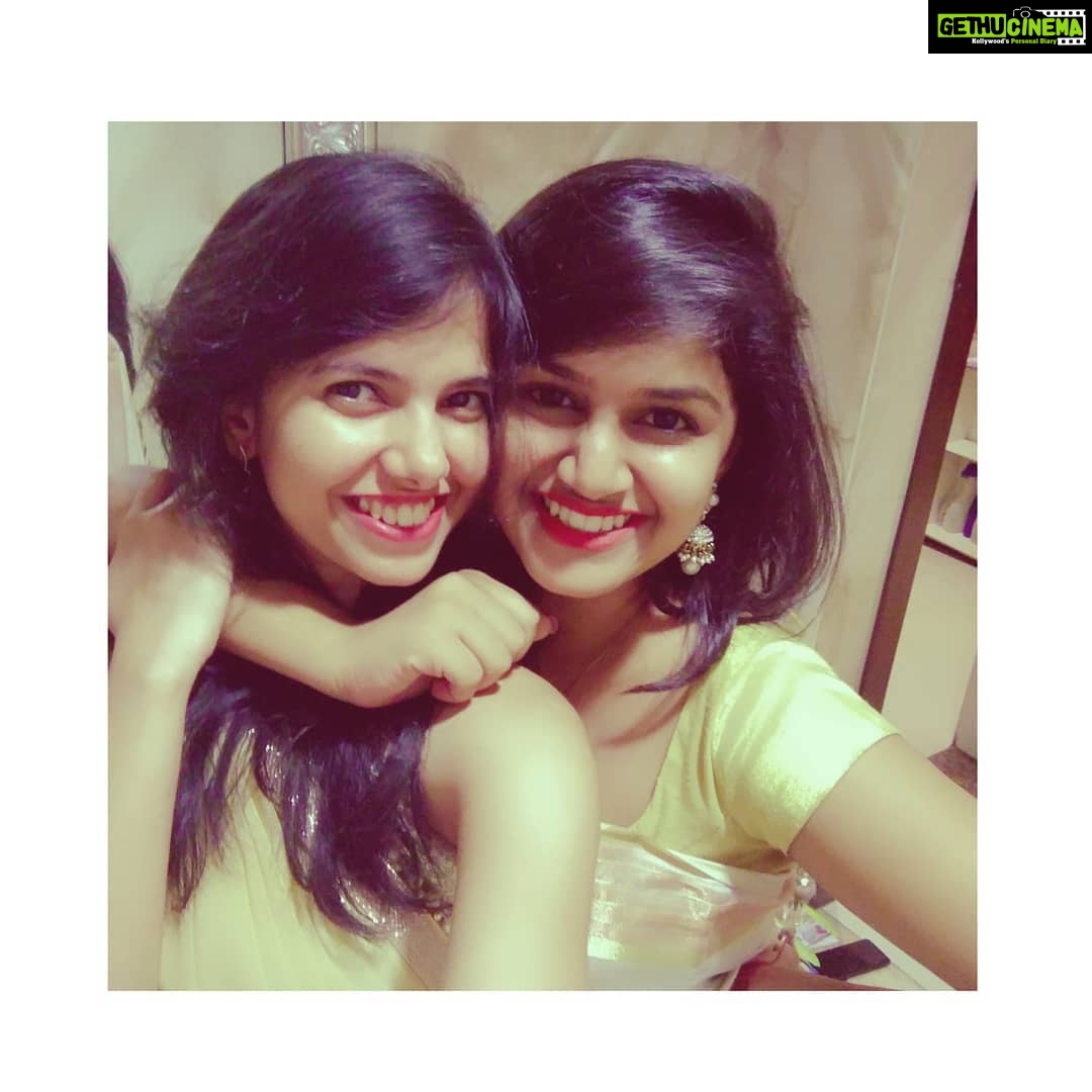 Sanjana Anand Instagram - My sunshine, @anamikakumari01 Do you even realize how amaaaaazing you are to me??????😍💕 #ihatemissingyou😫 #meetmesooooon🙄