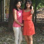 Sanjana Anand Instagram - Aaaand it's seven years of togetherness!!!! Many many more to come! 💃 #happyanniversarytous👭