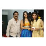 Sanjana Anand Instagram - I don't think I reallyyyyyy can express my gratitude just through words !✨ Thankyou @chemistry_kumaar sir for trusting and bringing out the best in me ♥️ You've been a great great support... The journey so far has been magical💫❤️ Thankyou #msiriproductions @shiva_seena @tabalanaani_official sir @radha725374 @sumanthgowdruu @achar_chandan@chethanchethu.s1 💌 Also, thank you to each one of you for the love and confidence that u guys ve given 🙂 #successmeet #chemistryofkariyappa ♥️ . . . Wearing : @pixie_yard_couture_studio 💕 MUA :@makeover_by_nisargasrinidhi 😘