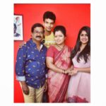 Sanjana Anand Instagram - Kariyappa and family at the Trailer and Audio launch Event💕