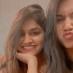 Sanjana Anand Instagram - Happpyyyy Birthdayyy Heroine 🤍 Thankyou for being my secret keeper n for being there for me every single time 🤍🙈 Wishing you tons n tons of Love and success ! I love you kandamma 😘 @yl_keerthana