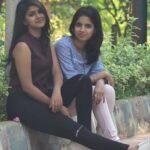 Sanjana Anand Instagram - Aaaand it's seven years of togetherness!!!! Many many more to come! 💃 #happyanniversarytous👭