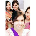 Sanjana Anand Instagram – 👭👭 Dell Emc Bangalore