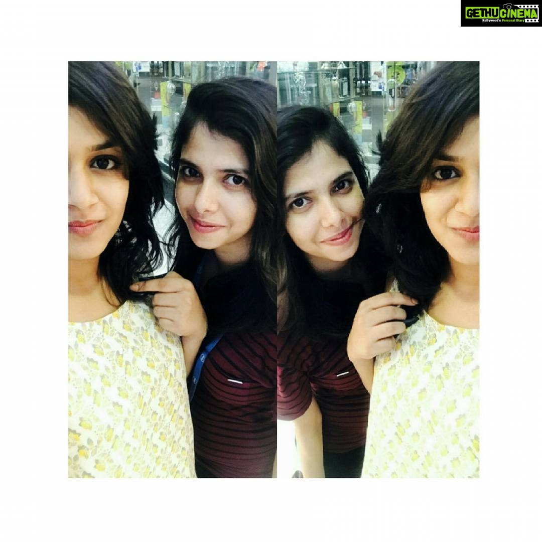 Sanjana Anand Instagram - ❤ Phoenix Marketcity Bangalore
